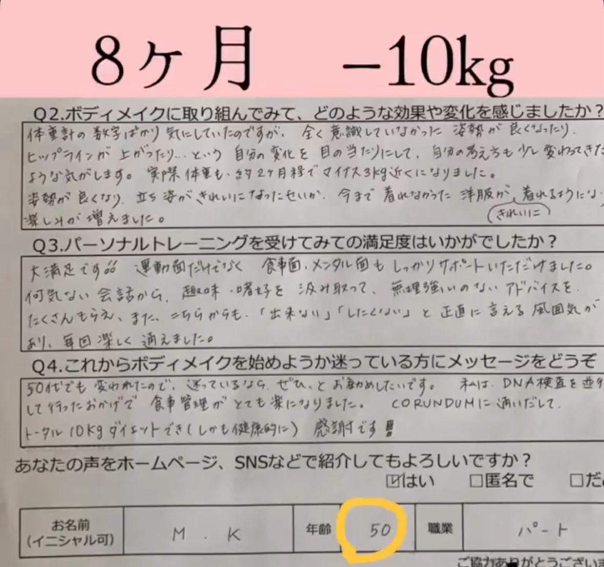 来店されたお客様